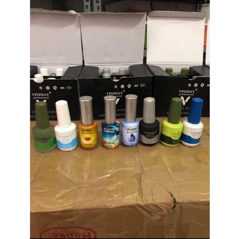 Top bóng base liên kết kiềm dầu Vinimay IBD 15ml