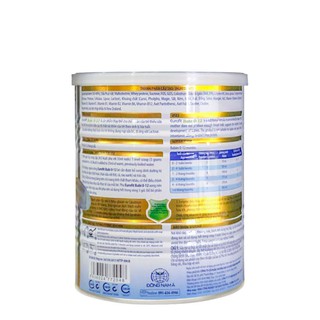 Sữa Bột Eurofit Babi 400g (Cho trẻ 0 - 12 tháng)