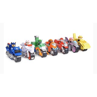 Paw Patrol- Xe máy Moto Pups