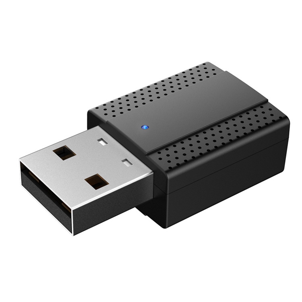 Bộ chuyển đổi 2 trong 1 thu phát không dây Bluetooth AUX cổng USB 5.0 3.5mm