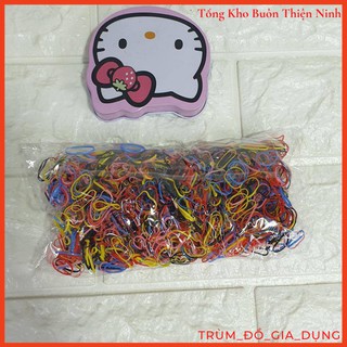 Hộp Thun Cột Tóc Hello Kitty Cho Bé