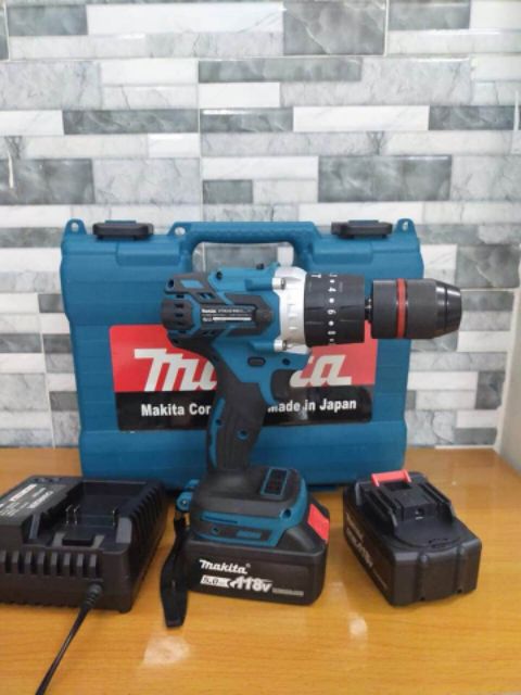 KHOAN PIN 118V MAKITA ĐẦU 13LY SÀI TỪ