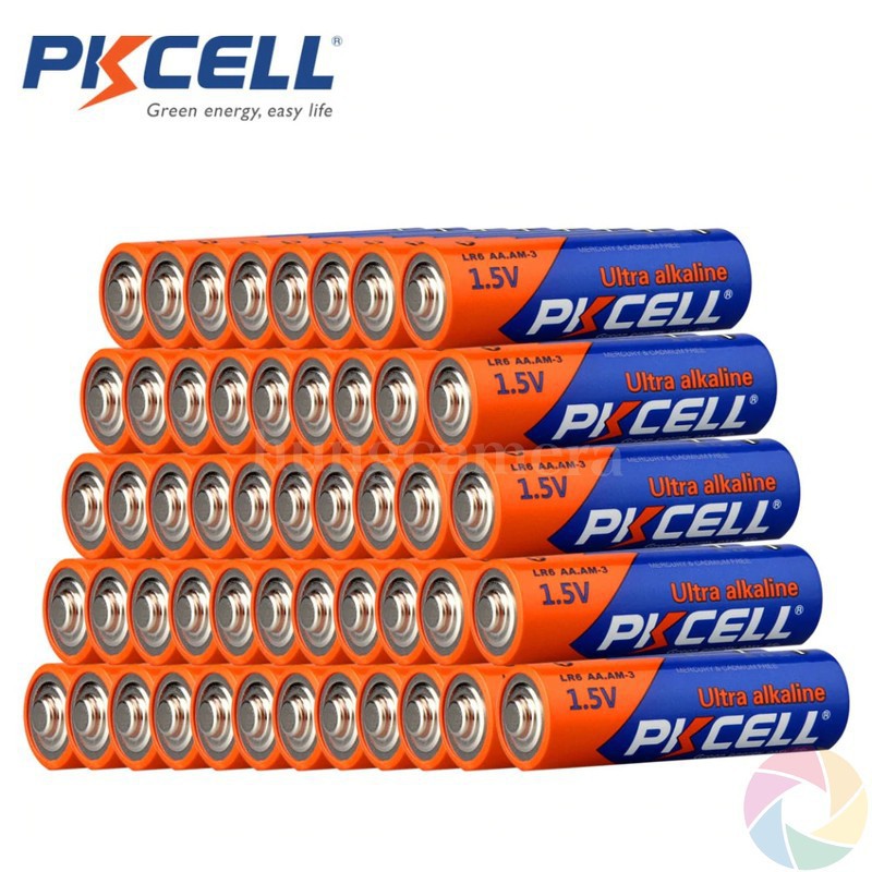 JDA KEKR Pin AA/AAA Ultra Alkaline dung lượng cao, hàng hiệu PKCELL 3 64