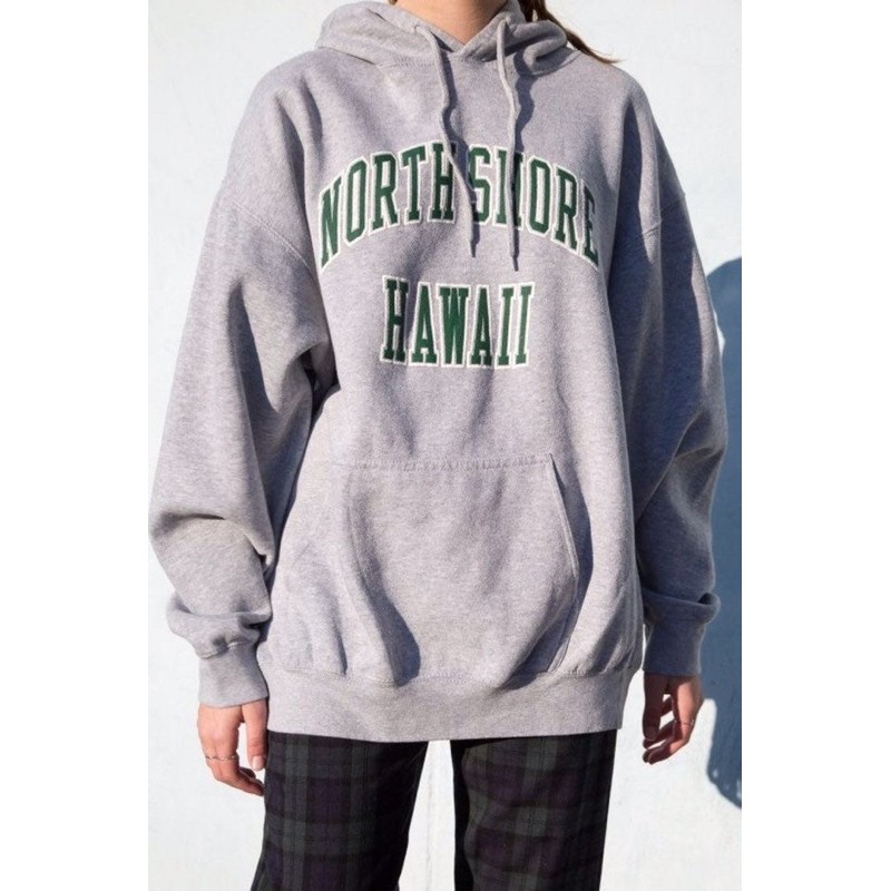 Áo hoodie 2hand Mỹ tuyển loại 1 màu tông xám 21nov