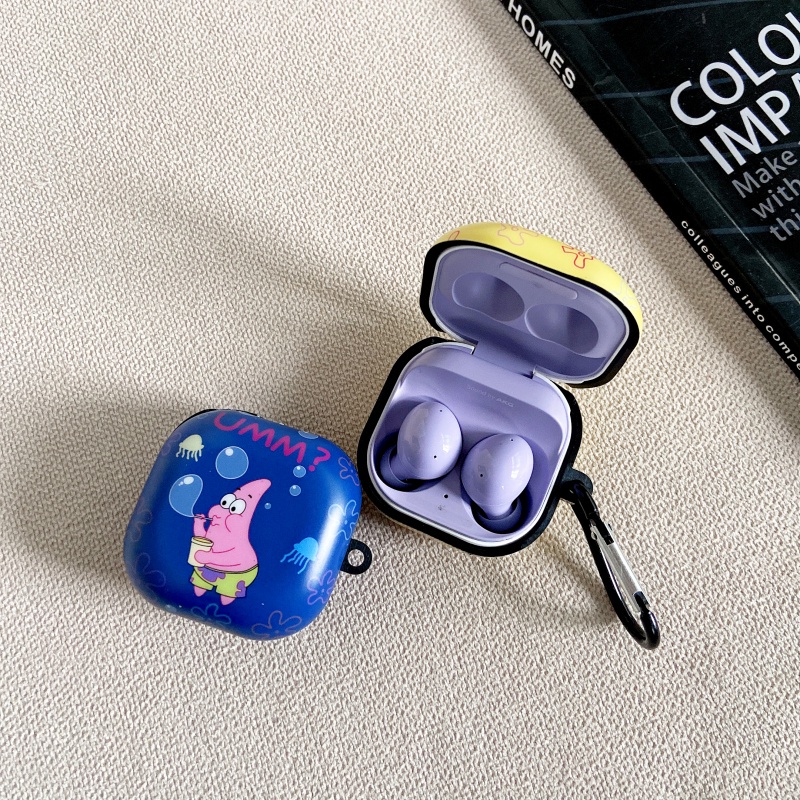 Bao Da Điện Thoại Chống Sốc Hình Phi Hành Gia Cho samsung galaxy buds live & buds fe / buds pro galaxy buds 2 Ốp