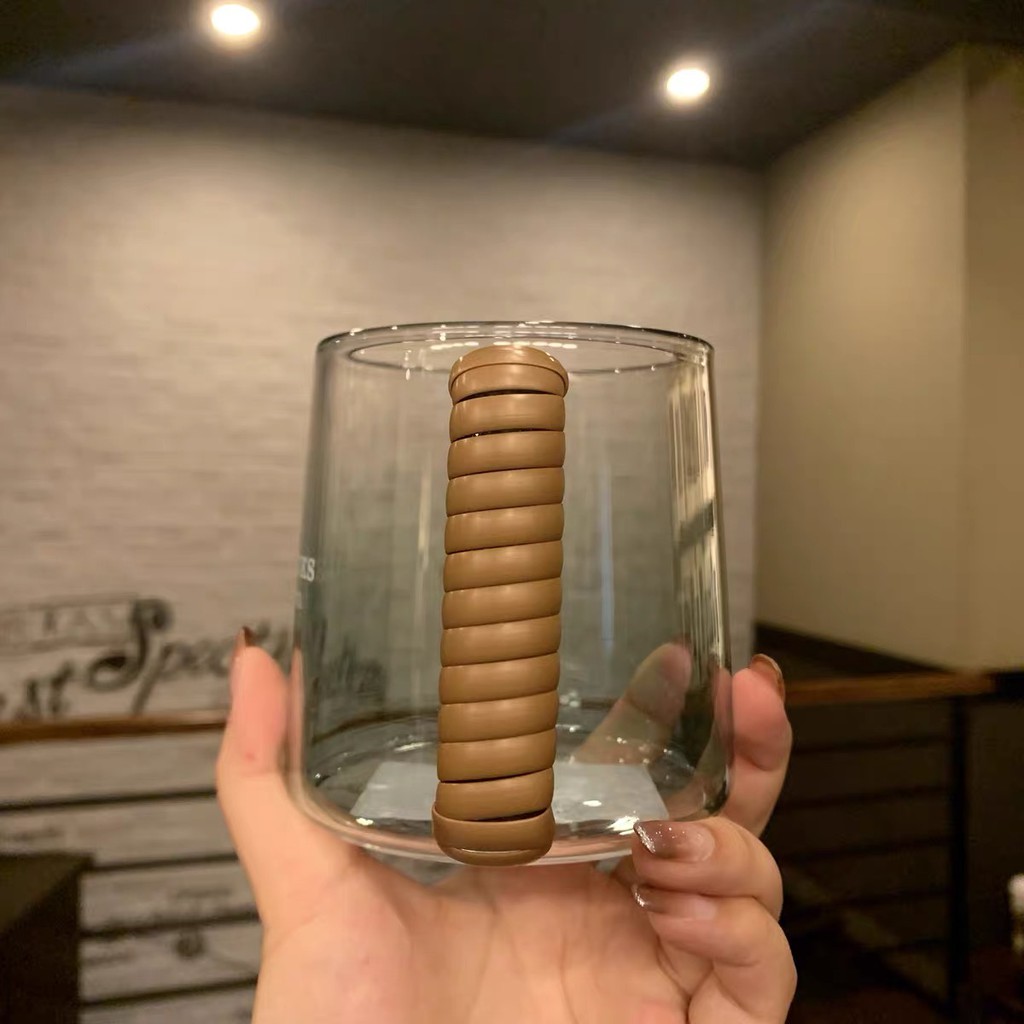 Ly STARBUCKS thủy tinh Hàn Quốc 2020 dung tích 500ml
