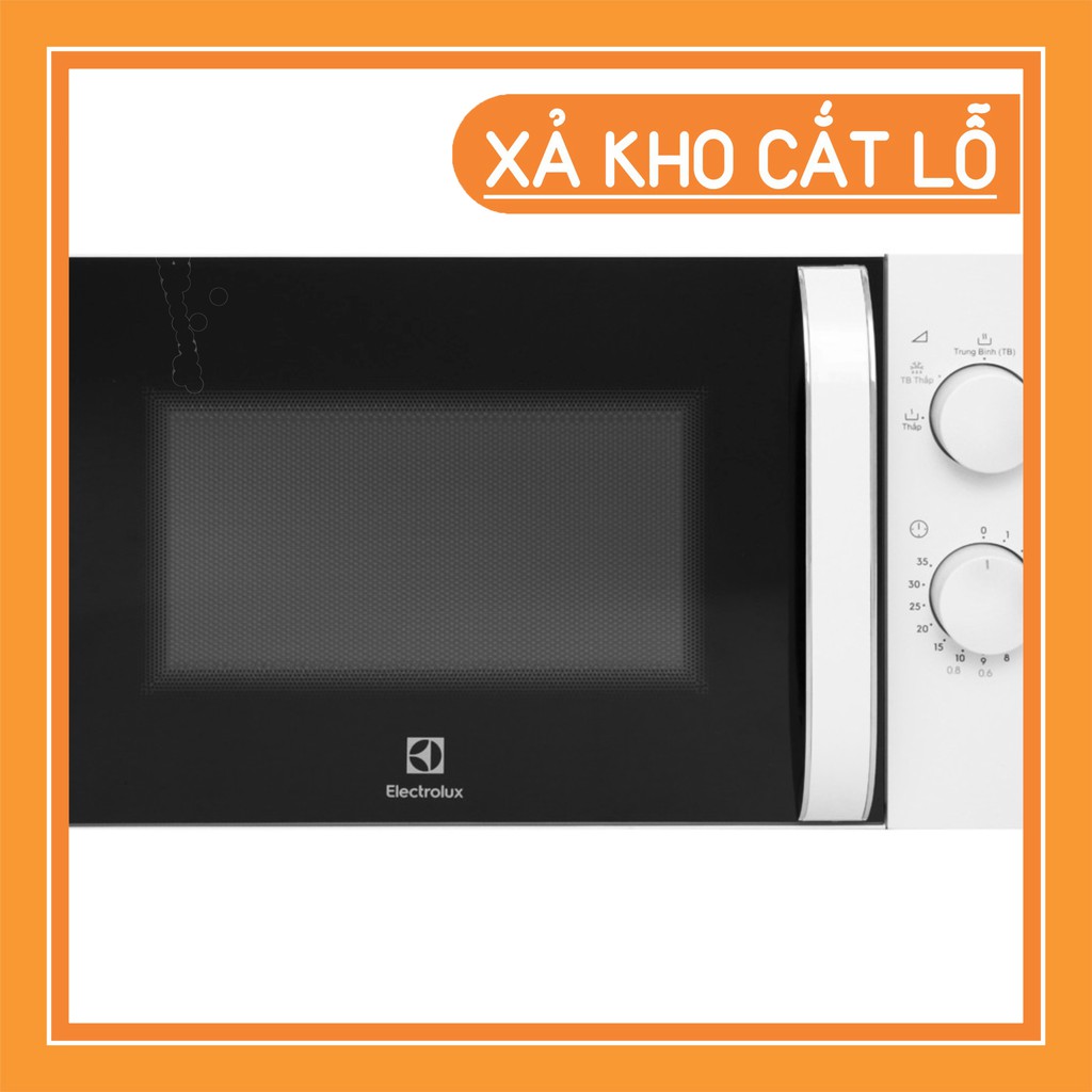 Lò vi sóng Electrolux EMM20K18GW 20 lít[HÀNG TRƯNG BÀY][FREESHIP❤️]