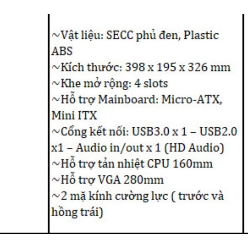 Vỏ Case Xigmatek NYX cesar Kèm 3 Fan LED 5 Màu M-ATX, 2 mặt kính cường lực 3 quạt tản nhiệt +ốc vít