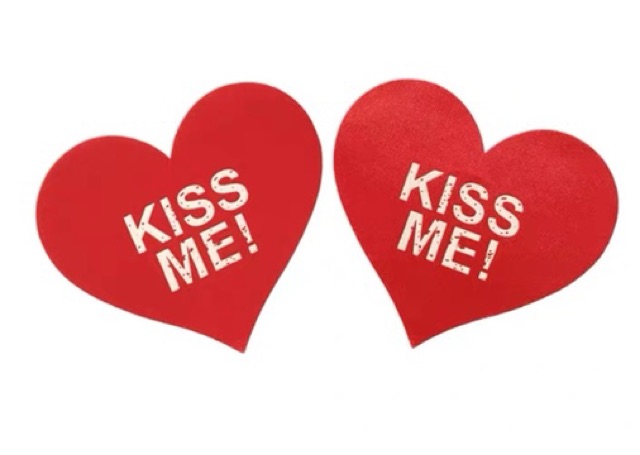 (NOW SHIP GIAO NHANH 1H) DN011 dán kiss me - phụ kiện cosplay -MINHTRANG | BigBuy360 - bigbuy360.vn