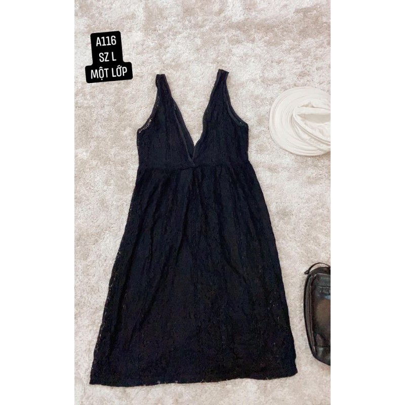 đầm ren size L. A116