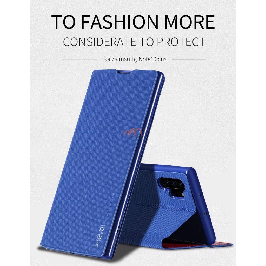 [Mã ELFLASH5 giảm 20K đơn 50K] Bao da Samsung Note 10 10 Plus hiệu X Level | BigBuy360 - bigbuy360.vn