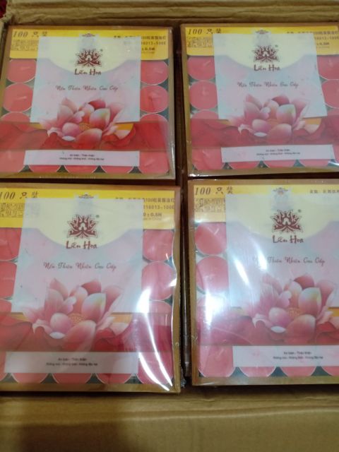 NẾN  THƠM HỘP 100 VIÊN