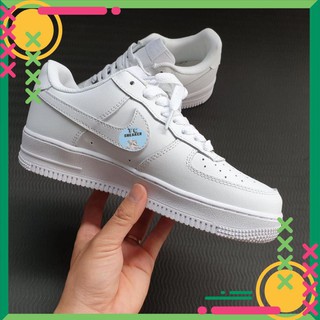 GIÀY THỂ THAO NAM NỮ NIKE TRẮNG AIR FORCE 1 , ĐỦ SIZE 36 - 43 , TOÀN QUỐC