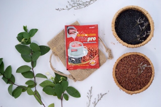Bột gạo lứt mè đen thơm ngon bổ dưỡng phù hợp cho người lớn tuổi