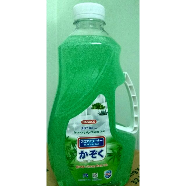 Nước_lau_sàn hasoco kazoku hương thanh trúc, 1.9kg