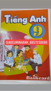 FLASHCARD TIẾNG ANH LỚP 9-392 thẻ
