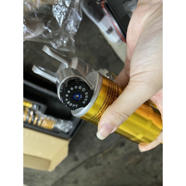 Phuộc nhún sau Ohlins bình dưới cho các xe Ab Novo 4-5-6 PCX NVX ...