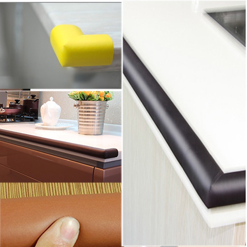 Cuộn Dây Cao Su 2M Bọc Cạnh Bàn Chống Va Chạm Bảo Vệ An Toàn Cho Bé Sự Bảo Vệ