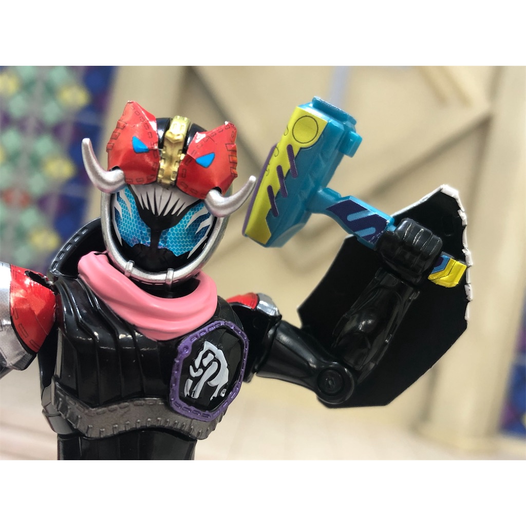 Bandai Mô Hình SODO Kamen Rider Revice By 3 Shokugan Candy Toy SHODO Figure Revi Vice Evil Live Bat Đồ Chơi Tokusatsu