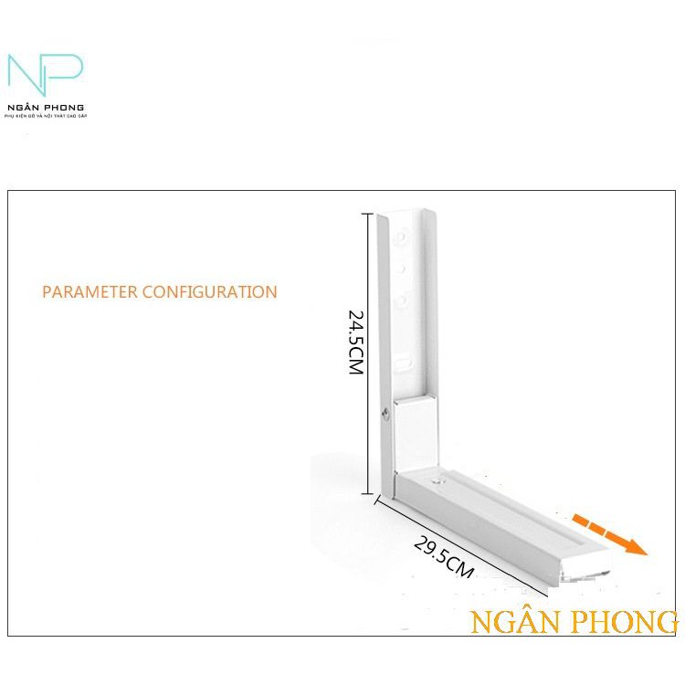 GIÁ ĐỠ LÒ VI SÓNG-MẠ TĨNH ĐIỆN