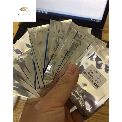 Moissanite  giác cắt tròn - Kim Cương Nhân Tạo U.S.A