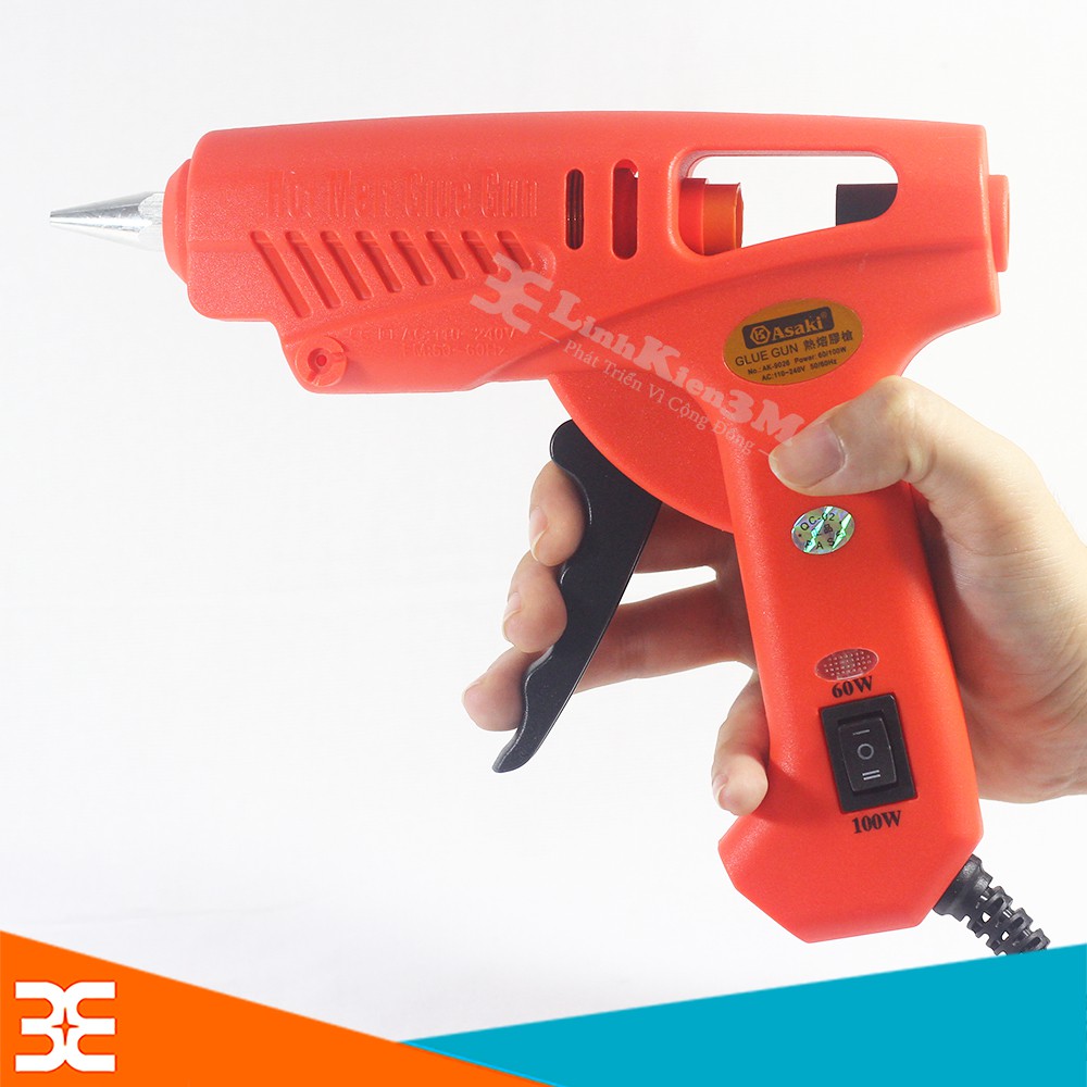 Súng Bắn Keo Asaki 2 Chế Độ 60W-100W  AK-9026