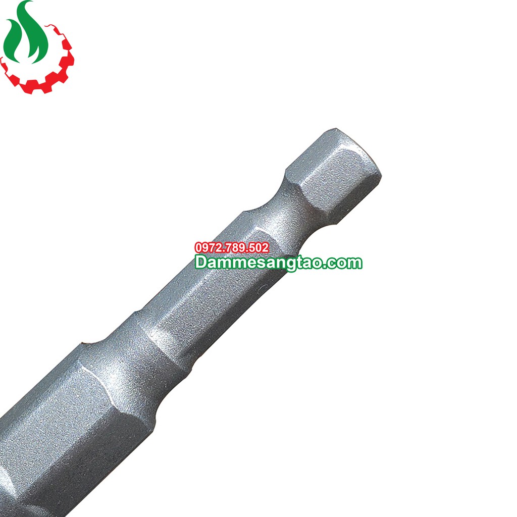 Đầu khẩu tuýp lỗ sâu chuôi lục giác