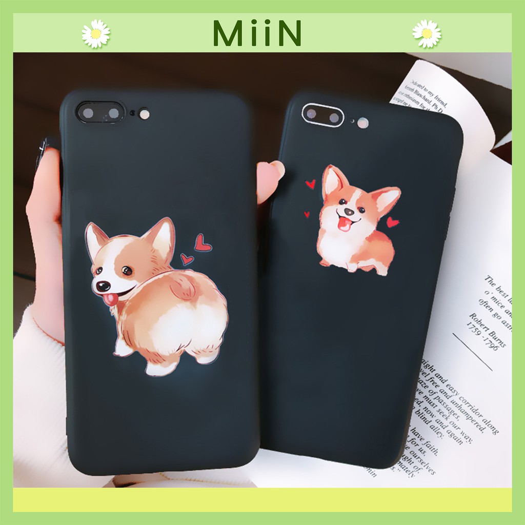 Ốp lưng iphone - Ốp iphone   Corgi đáng yêu 5/5s/6/6plus/6s/6splus/7/7plus/8/8plus/x/xr/xs/11/12/pro/max/plus/promax