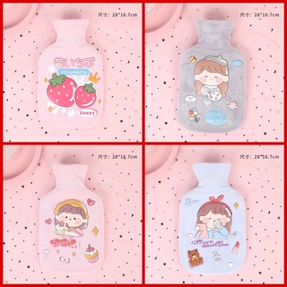 Túi chườm nóng lạnh đa năng 1000ml , túi chườm đau bụng kinh/ Túi Chườm nóng giữ nhiệt