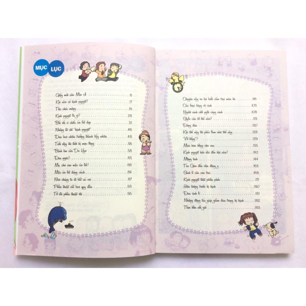 Sách - Thắc mắc của tuổi mới lớn (Bộ 4 quyển có lẻ) - NXB Kim Đồng