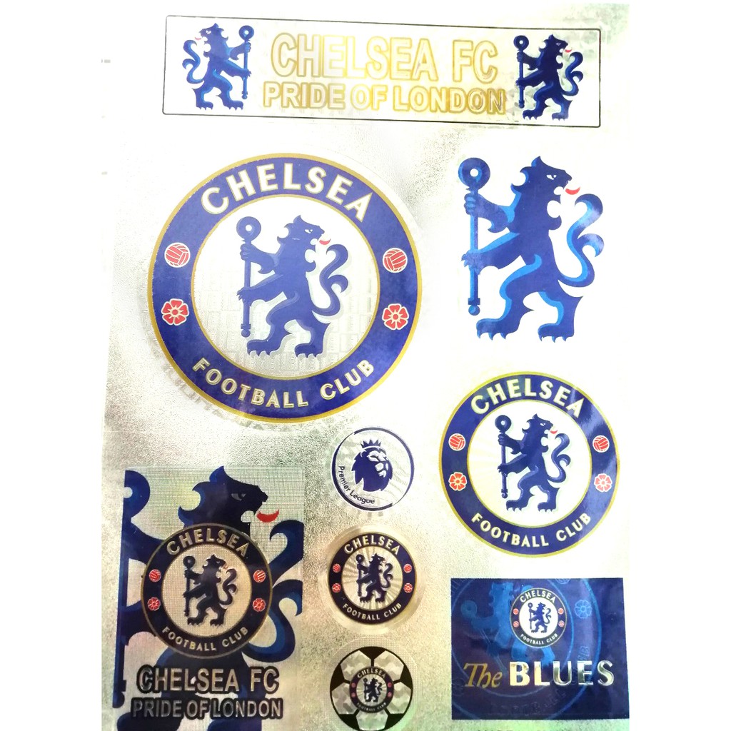 Decal dán của Chelsea