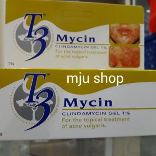 Kem T3 Mycin 25g - Đặc trị mụn trứng cá