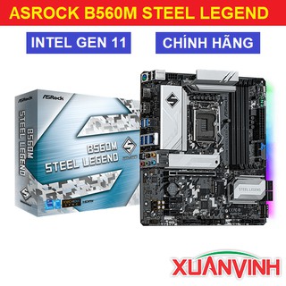 Mainboard ASROCK B560M Steel Legend