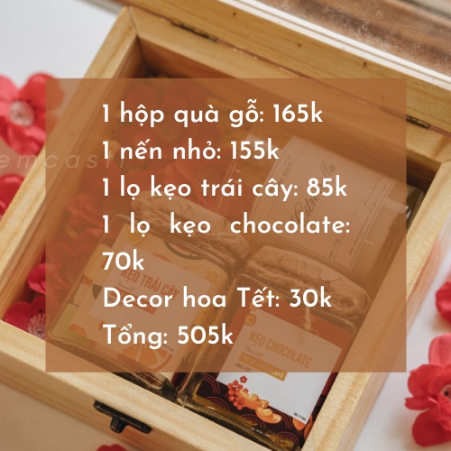 QUÀ TẾT ẤM ÁP NGỌT NGÀO