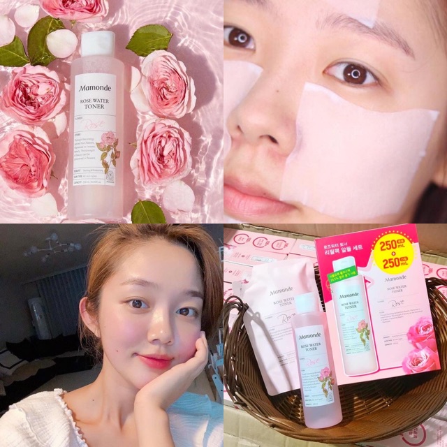 NƯỚC HOA HỒNG MAMONDE ROSE WATER DAILY TONER