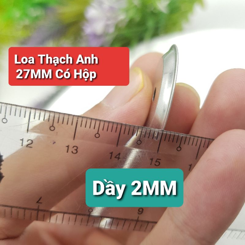 Loa Thạch Anh 27MMLoa Gốm Điện Áp 27MM Sử Dụng Trong Còi Báo Chuông