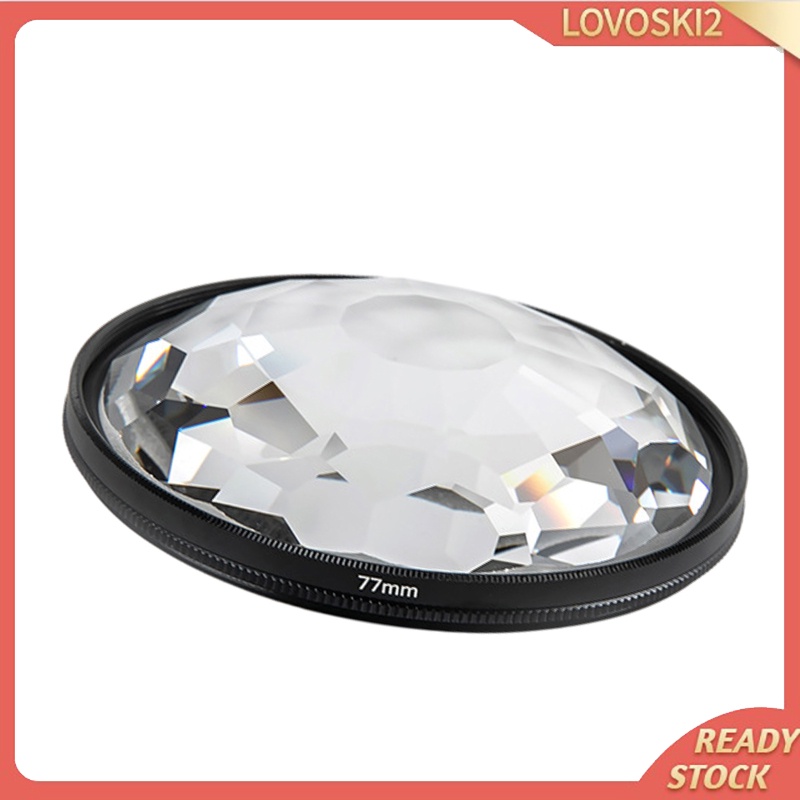 [LOVOSKI2]Kaleidoscope Prism SpecialEffect Camera Filter Variable Multiple Refractions