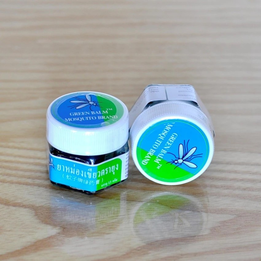 Kem chống muỗi Green Balm Mosquito Thái Lan