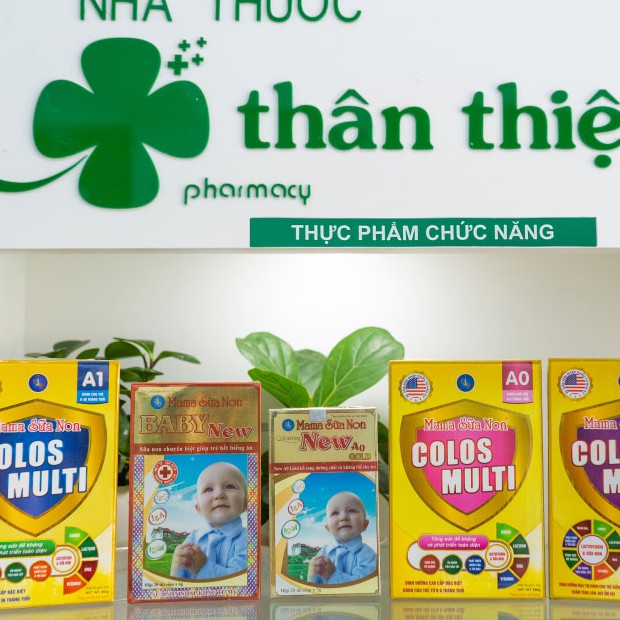 (Hàng Pháp) Mama Sữa Non Colos Multi A1- Hỗ trợ phát triển chiều cao vượt trội (Hộp 25 gói x 14g)