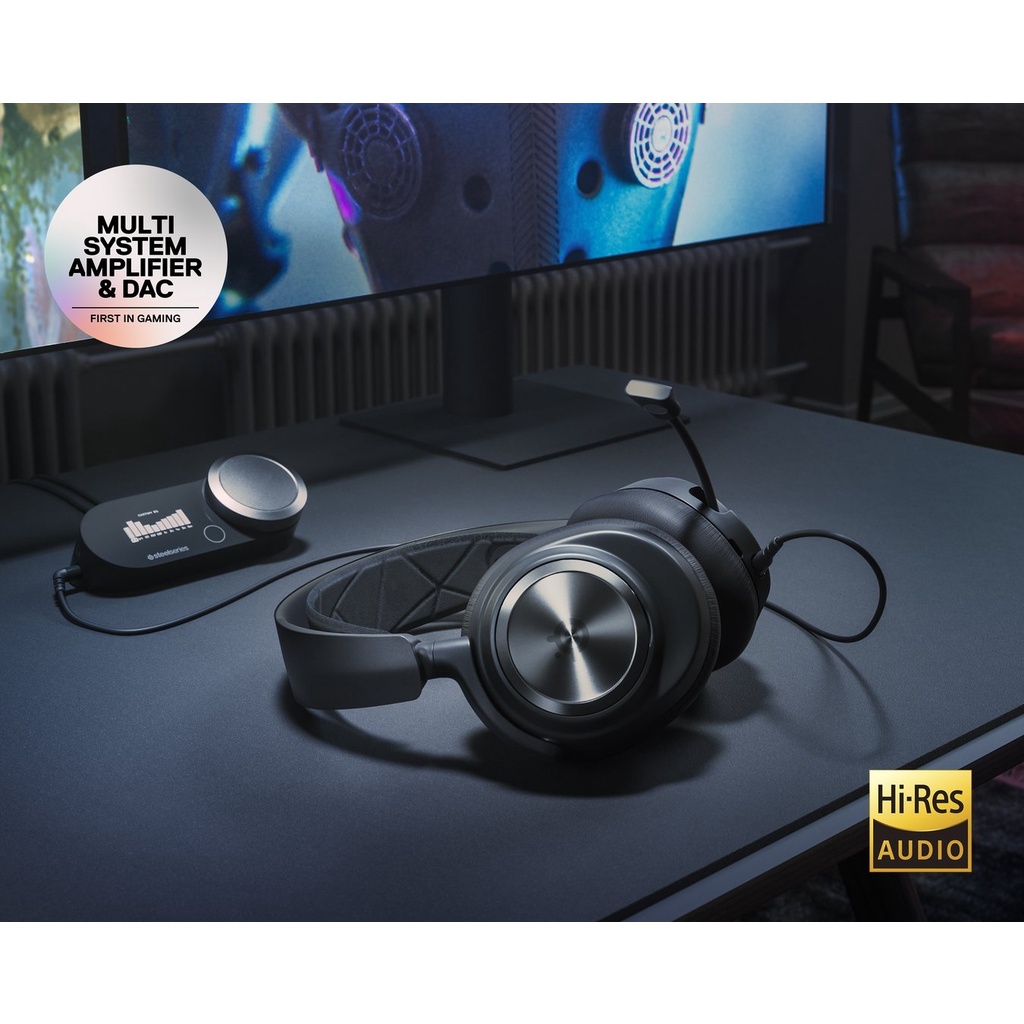 Tai nghe gaming Steelseries Arctis NOVA Pro (có dây) Multi system AMPLIFIER &amp; DAC