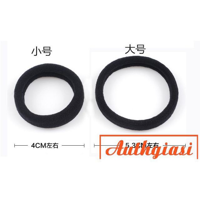 Dây Chun Buộc Tóc Siêu Co Giãn