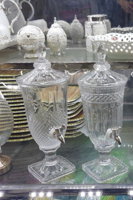 Bình thủy tinh cao cấp có vòi 5lit