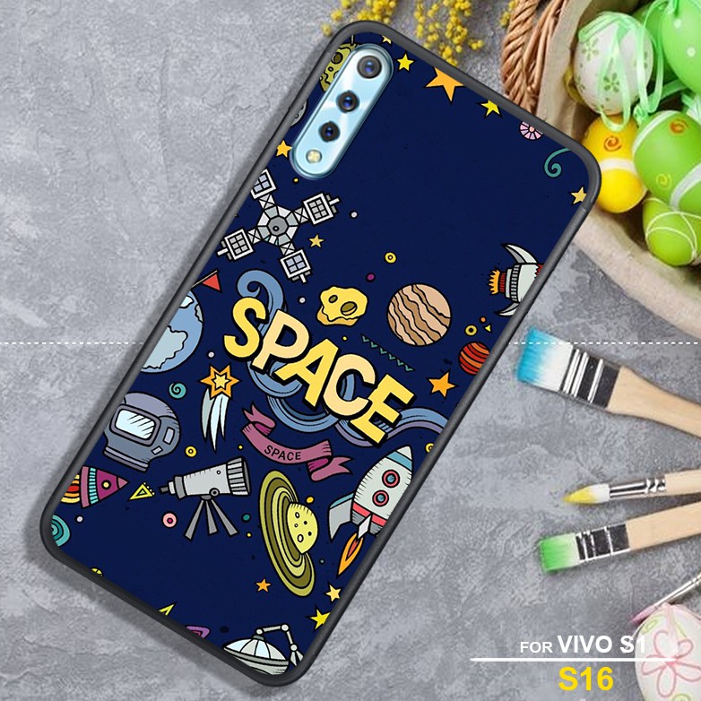 ỐP LƯNG VIVO S1 - SAMSUNG A50 - SAMSUNG A70 IN HÌNH VŨ TRỤ NGÂN HÀ ĐẸP GIÁ RẺ NHẤT