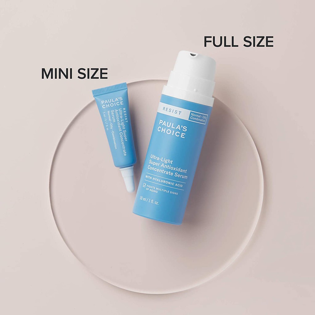 Tinh chất chống oxy hóa Paula's Choice Resist Ultra Light Super Antioxidant Concentrate Serum 30ml | BigBuy360 - bigbuy360.vn
