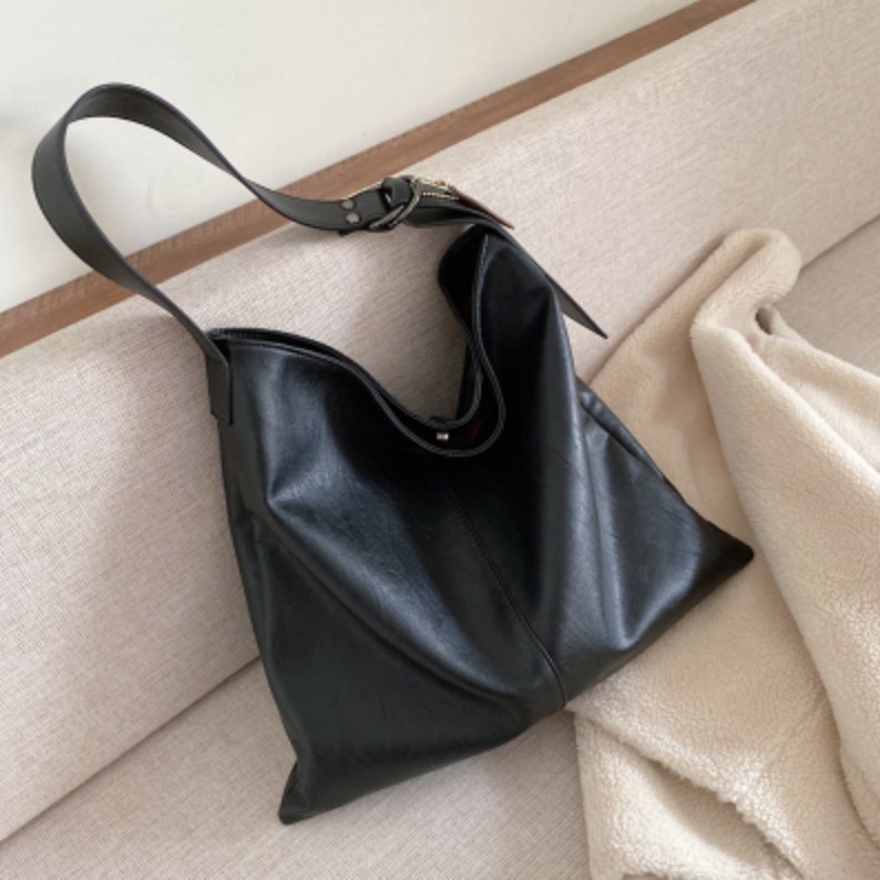 túi đeo vai da PU - shoulder bag