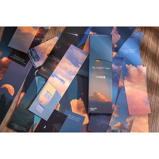 Bookmark Ngày Chạng Vạng