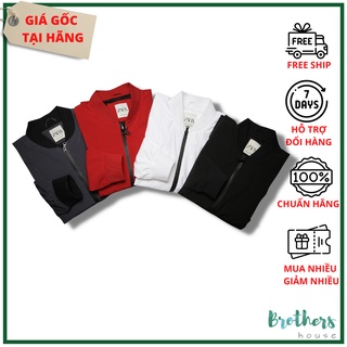 |Vải hãng| Áo khoác bomber zara basic dễ mặc dễ phối