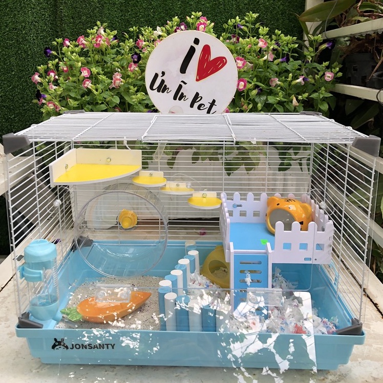 Nhà ngủ sứ hamster, HỔ NHỎ siêu mát, dễ thương