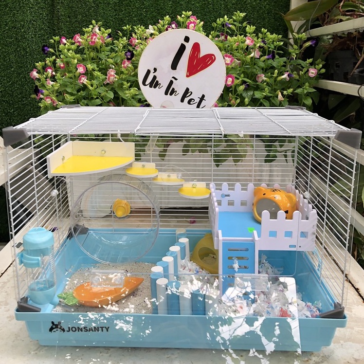 Nhà ngủ sứ hamster, HỔ NHỎ siêu mát, dễ thương