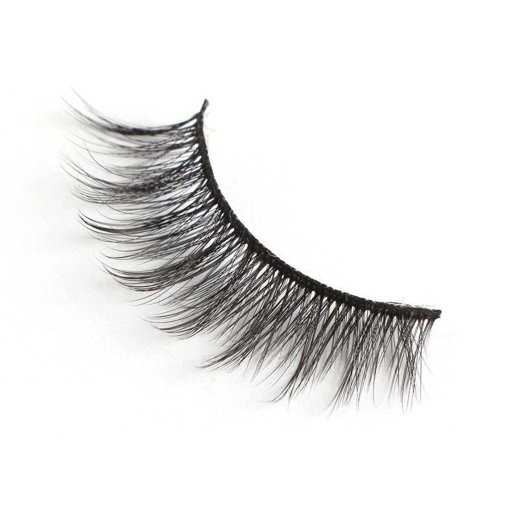 MAGEFY Bộ 4 Cặp 3D Lông Mi Giả /3D 4PCS  Fashion Eyelashessiêu phẩm cho đôi mắt long lanh có thể tái sử dụng lông mi mềm sợi tơi, có độ cong sẵn